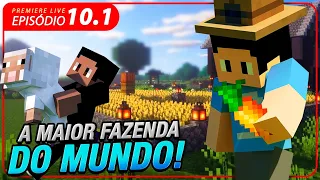 EU E BRUNO CRIAMOS ALGO GIGANTE! Minecraft #2-10.1 [+10]