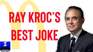 Ray Kroc’s Best Joke | Ray Kroc/McDonald Brothers Dictaphone Tapes