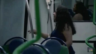 Broma pesada a mujer/ZOMBIES EN EL METRO!!