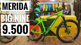 ОБЗОР MERIDA BIG NINE 500