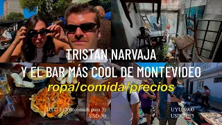 COMPRAS TRISTAN NARVAJA Y EL BAR MAS COOL DE MONTEVIDEO