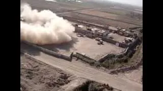 Johnny Harmsen awesome dust landing