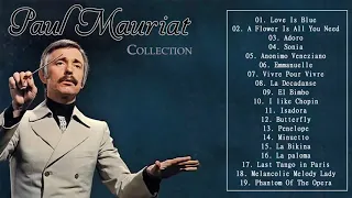 Paul Mauriat Greatest Hits   The Best Songs Of Paul Mauriat   Paul Mauriat Playlist 2021