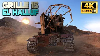 Grille 15: Action on El Halluf - World of Tanks