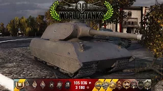 World of Tanks Replay - VK100.01 - 12 Kills - 1vs7 - 7K Damage [HD]