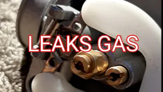 How to: fix a carburetor that leaks gas