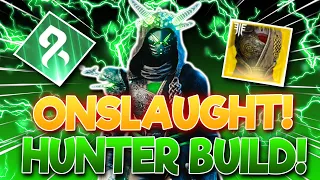 This Strand Hunter Build is INSANE in Onslaught! 😱