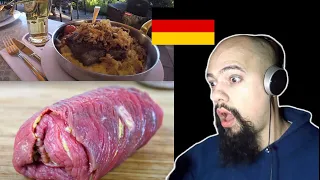 American Reacts To 10 German Meat Dishes | Traditional German Meat Dishes