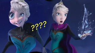 Let It Go - But Elsa gOes tOO fAr !