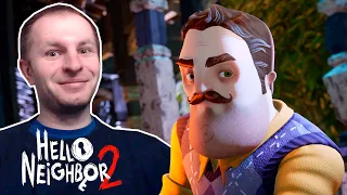 ПРИВЕТ СОСЕД 2 БЕТА, ПОЛНОЕ ПРОХОЖДЕНИЕ | Hello Neighbor 2 beta FULL GAME walkaround