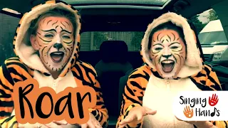 Makaton CarPark Karaoke - ROAR - Singing Hands