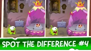 Spot the Difference Ep. 4 - Om Nom Stories: Tangled Story