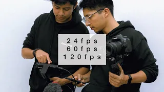 Diferencia entre 24 fps 60 fps y 120 cuadros por segundo ¿Qué es?