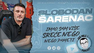 Jao Mile podcast - Slobodan Šarenac: Ako SRBIJA osvoji ZLATO ne putujem više na prvenstva.