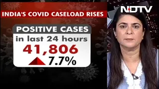 Top News Of The Day: Warning Signal, India's Active Cases Rise Again | The News