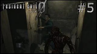 Lets Play Resident Evil 0 - Part 5 - Leech Monster of Hell