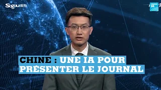 En Chine, une IA pour présenter le journal télévisé