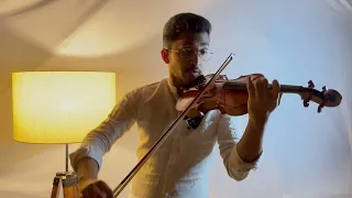 Beautiful in White - Violin Cover by Yashod Gamage