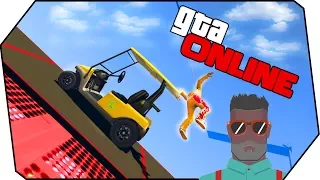 КАК НЕГРЫ ПРОХОДЯТ ПОТНЫЕ СКИЛЛ ТЕСТЫ В GTA ONLINE (online гонки, угар, приколы, смешные моменты)