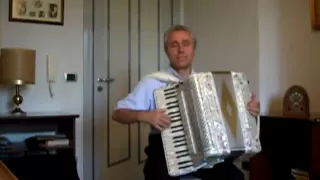 La Foule - Edith Piaf - Accordion solo Accordeon Acordeon Akkordeon Akordeon