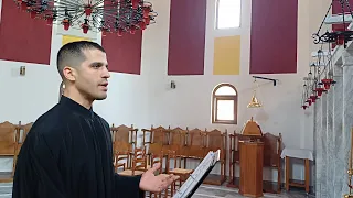 OPEN THE GATES OF REPENTANCE TO ME, Hymns after Psalm 50 -  Τῆς μετανοίας ἄνοιξόν μοι πύλας