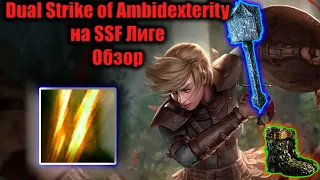 Обзор собранного билда на SSF - Dual Strike of Ambidexterity Raider | PATH OF EXILE NECROPOLIS 3.24