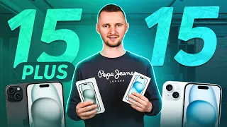 iPhone 15 или 15 Plus. Больше экран и батарея - стоит ли переплатить?