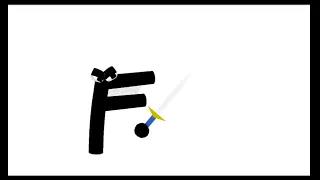 F Meets Щ | Alphabet Lore Animation @MikeSalcedo @TRVJailaniTowardsBoom @harryshorriblehumor