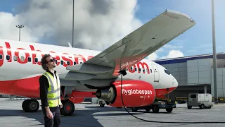 🔴 Baby Boeing Blasting Off Out Of Edinburgh! | PMDG 737-600 | VATSIM | Microsoft Flight Simulator