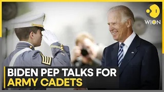 US President Joe Biden addresses graduating army cadets | Latest English News | WION