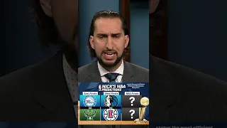 Nick Wright predicts his NBA Finals Winner 🐴 | FIRST THINGS FIRST #shorts