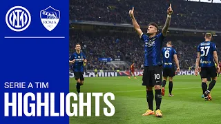 INTER 3-1 ROMA 🎉🤩 | HIGHLIGHTS | SERIE A 21/22 ⚫🔵