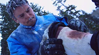 True Story! Man Goes Snowboarding But Gets Lost In -20°C And Must Eat His Leg
