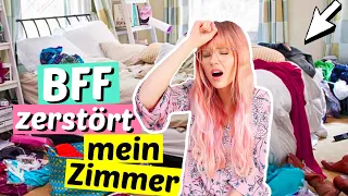 BFF richtet mein Zimmer ein wie SIE will 😱 Katastrophe!! | ViktoriaSarina