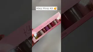 Kikiz Miniz Kit available TODAY at 4 pm PST! 😱✨🥰 Would you use mini lip gloss? #lipgloss