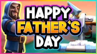 Playing My Dad's Xbow Deck in Clash Royale