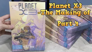 Planet X3 -The Making of, Part 4