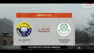 Real Kashmir FC 3-2 Mohammedan Sporting | Hero I-League 2022-23 | Full Highlights