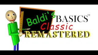 Baldi's Basics Classic Remastered Schoolhouse Trouble! (NULL Boss Fight Music) 1 Hour