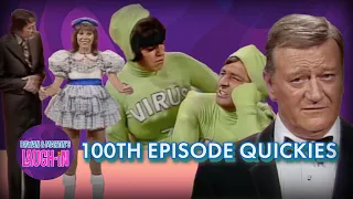 100th Episode Quickies | Rowan & Martin's Laugh-In