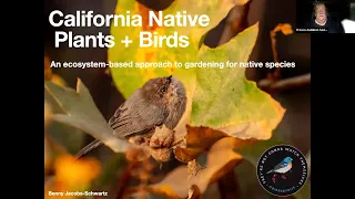 California Native Plants & Birds