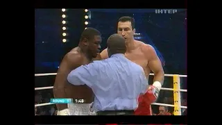 Бокс супер тяжелый вес Владимир Кличко VS Сэмюэл Питер-2.