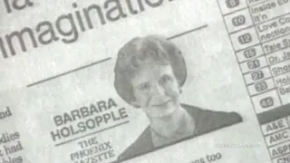 USA Today Critic Barbara Holsopple Mourns the End of "Twin Peaks" (August 21, 1991)