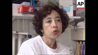 FRANCE: RESEARCHING THE EBOLA VIRUS