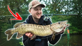 How To: Pike Fishing From Shore 🎣 (English Subtitles)