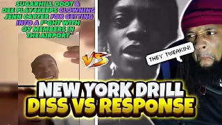 NY DRILL DISS vs RESPONSE! *CRAZY TOXIC* (REACTION)