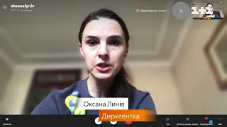 Диригентка Оксана Линів: мораль у тому, що за 8 років не були введені жорсткі санкції проти Росії