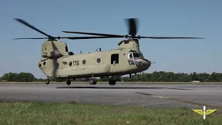 Chinook Training Flight