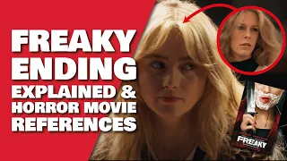 Freaky 2020 Movie Ending Explained, Horror References / Easter Eggs & Review