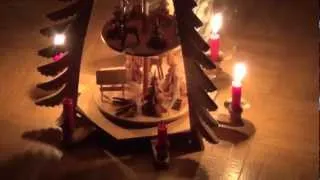 Christmas in Germany: Christmas Pyramid